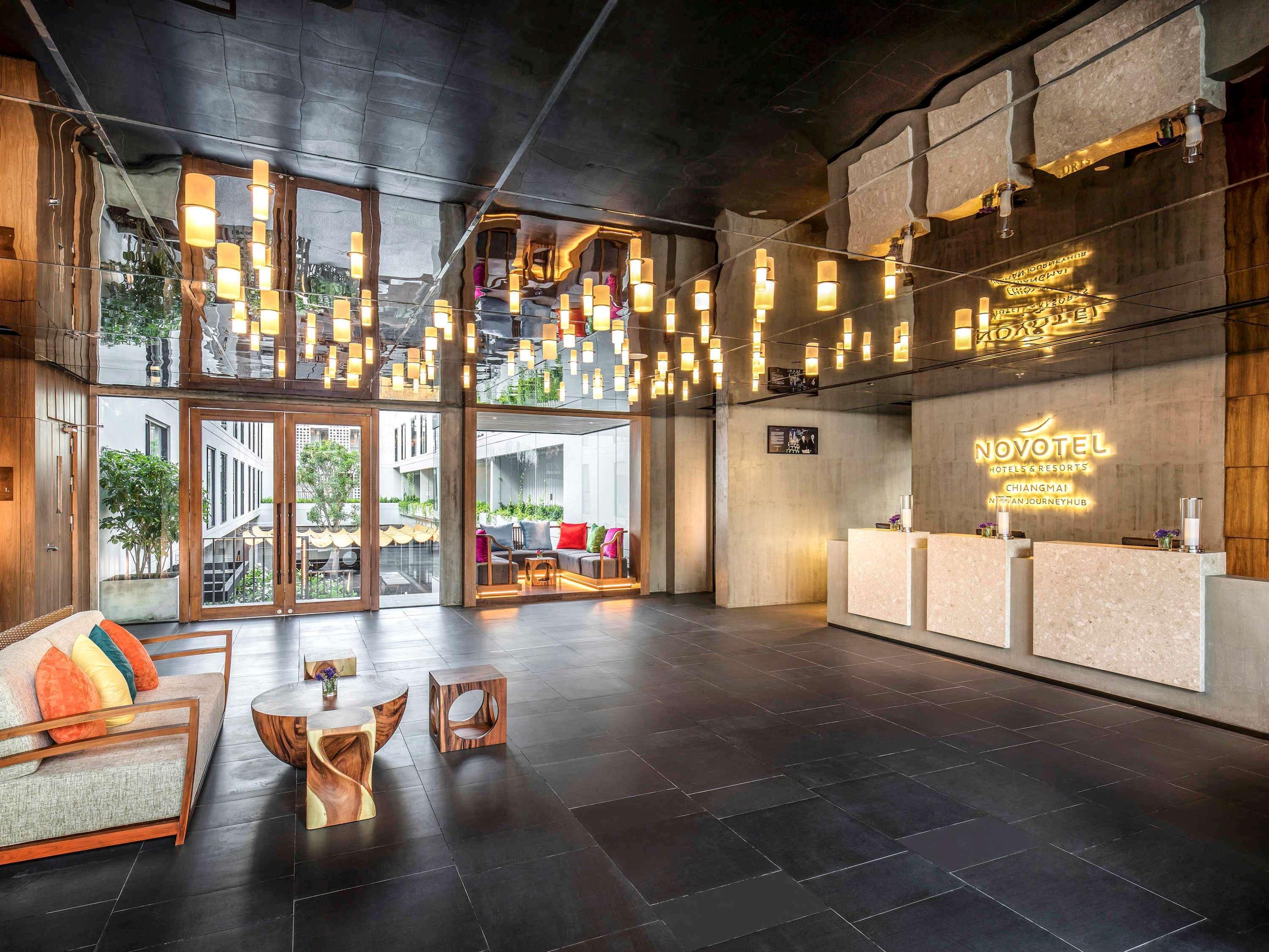 Novotel Chiangmai Nimman Journeyhub 치앙마이 외부 사진