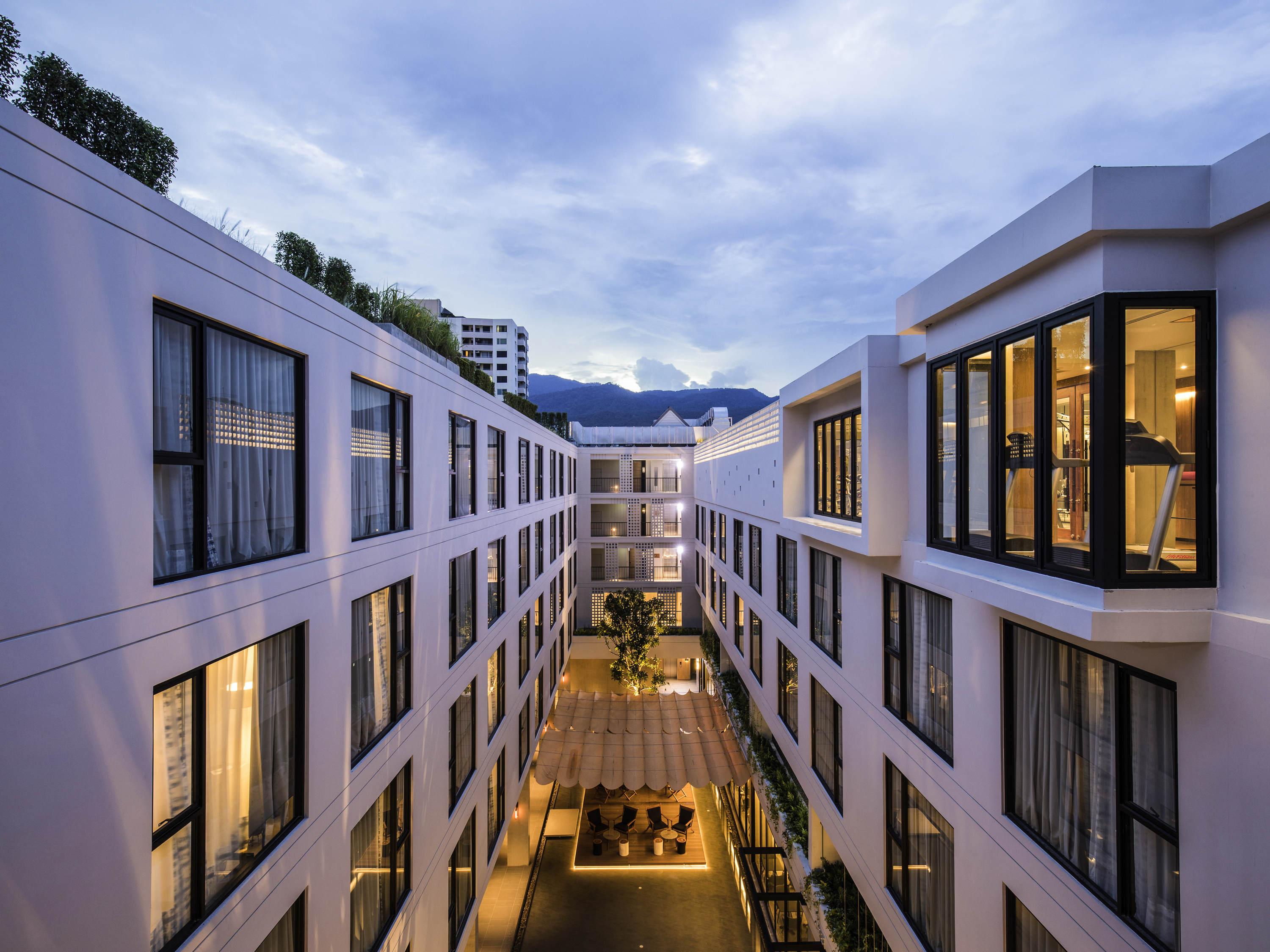 Novotel Chiangmai Nimman Journeyhub 치앙마이 외부 사진