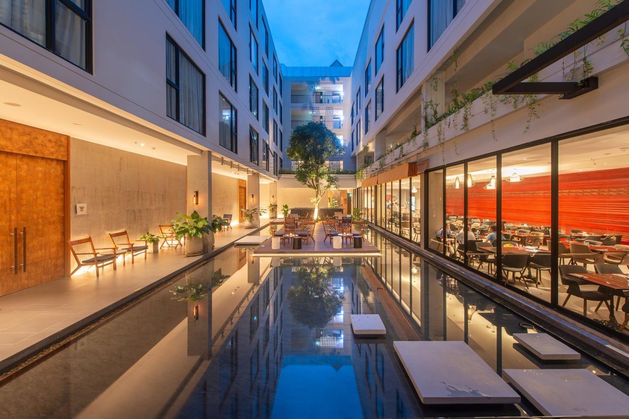 Novotel Chiangmai Nimman Journeyhub 치앙마이 외부 사진