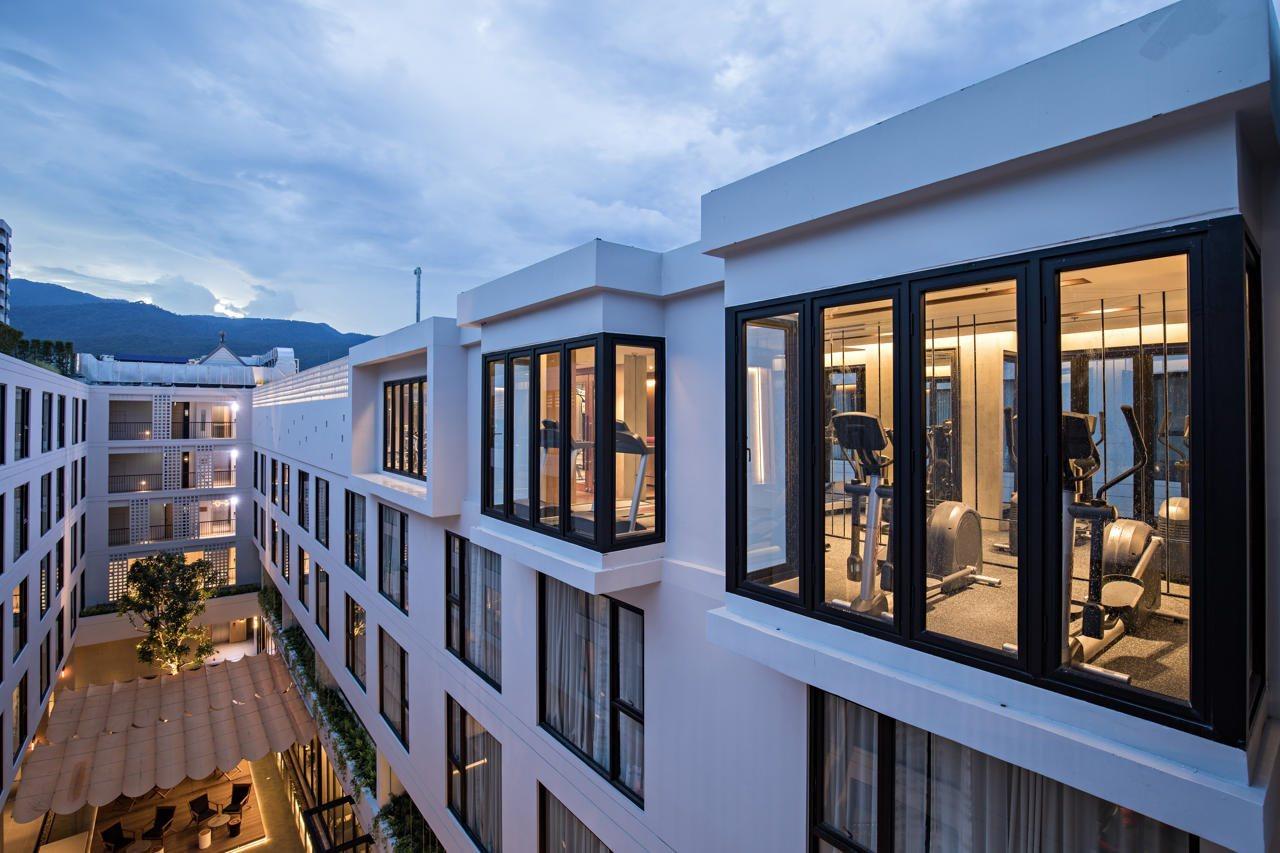 Novotel Chiangmai Nimman Journeyhub 치앙마이 외부 사진