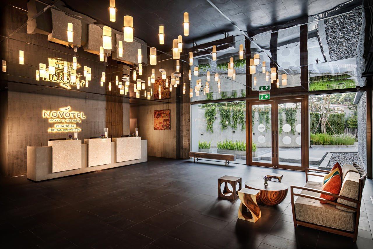 Novotel Chiangmai Nimman Journeyhub 치앙마이 외부 사진