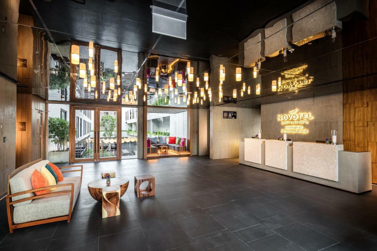 Novotel Chiangmai Nimman Journeyhub 치앙마이 외부 사진